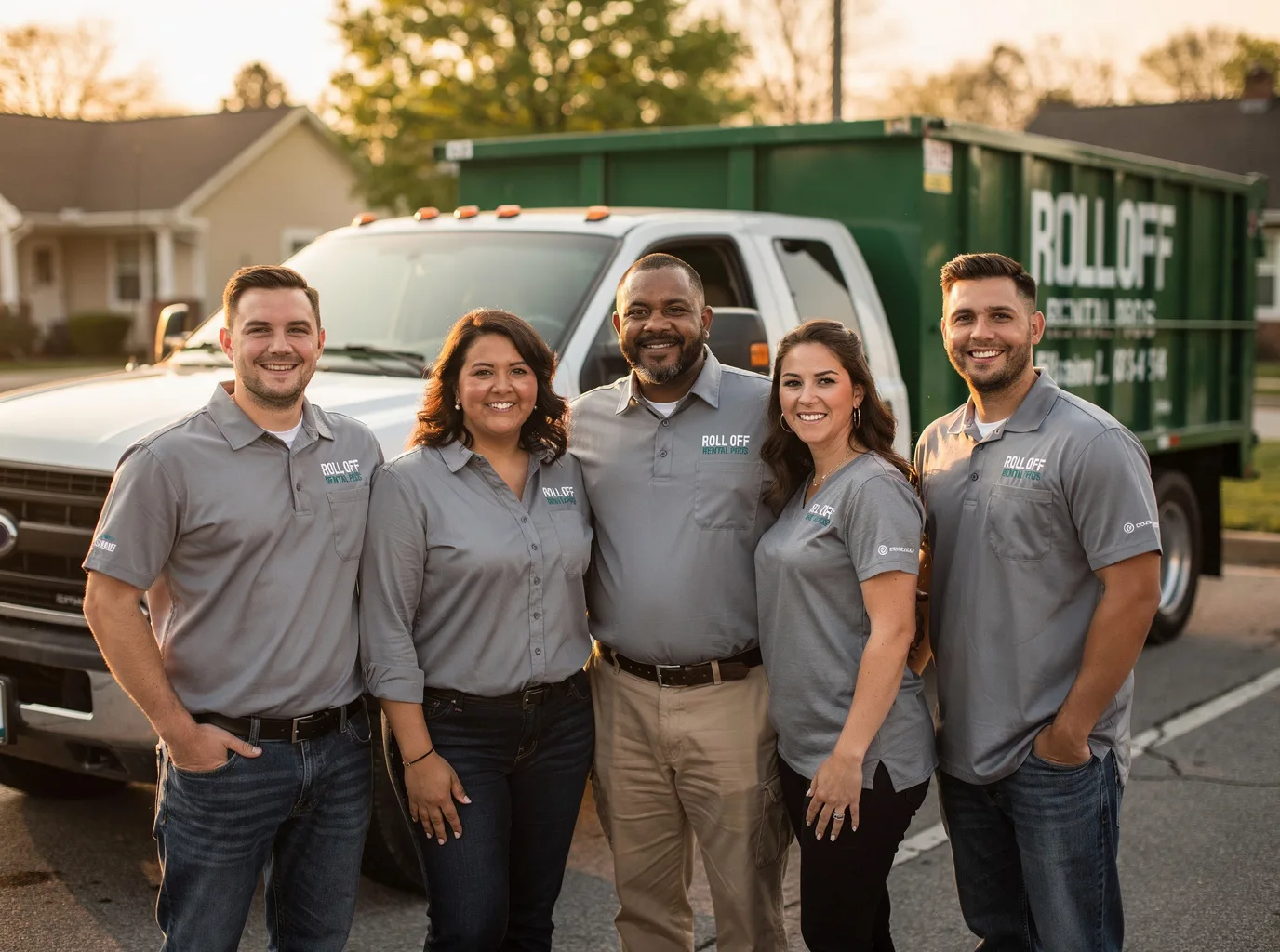 Roll Off Dumpster Rental company in Gasburg, VA